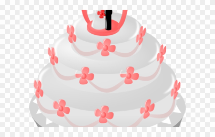 Bride Clipart Groom Cake - My Wedding Planner: Blank Lined Journal - 6x9 - Wedding - Png Download