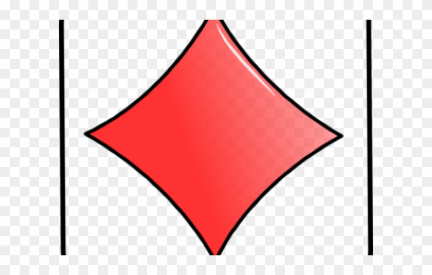 Card Clipart Diamond - Png Download