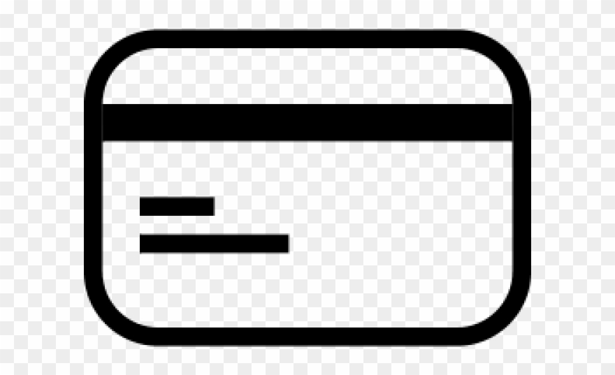 Card Clipart Payment Card - Credit Card Icon Png White Transparent Png