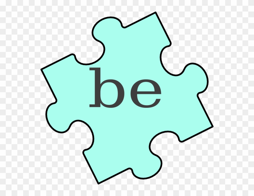 Puzzle Piece Be Clip Art - Clip Art - Png Download