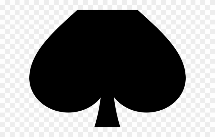 Cards Clipart Spades - Png Download