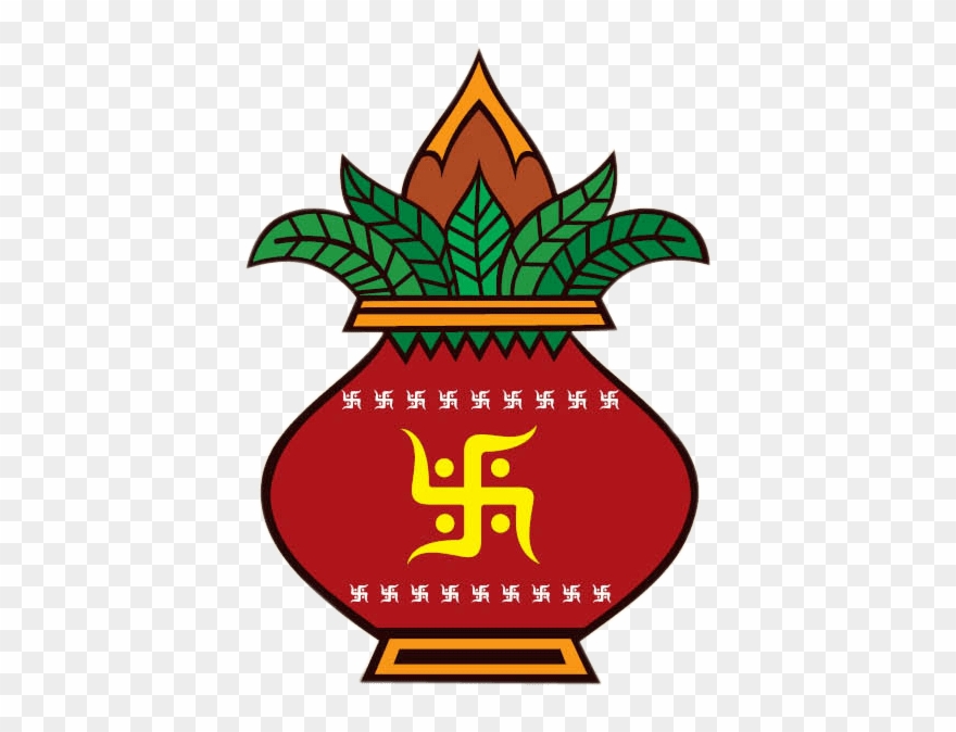 Wedding Clipart Rajasthani - Kalash Images Png Transparent Png