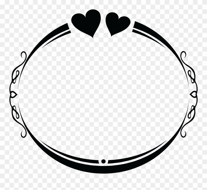 Circle Clipart Wedding - Png Download