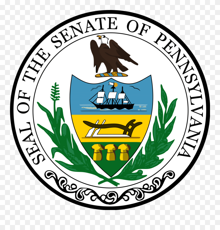 State Seal Of Pennsylvania - Seal Of Pennsylvania Clipart