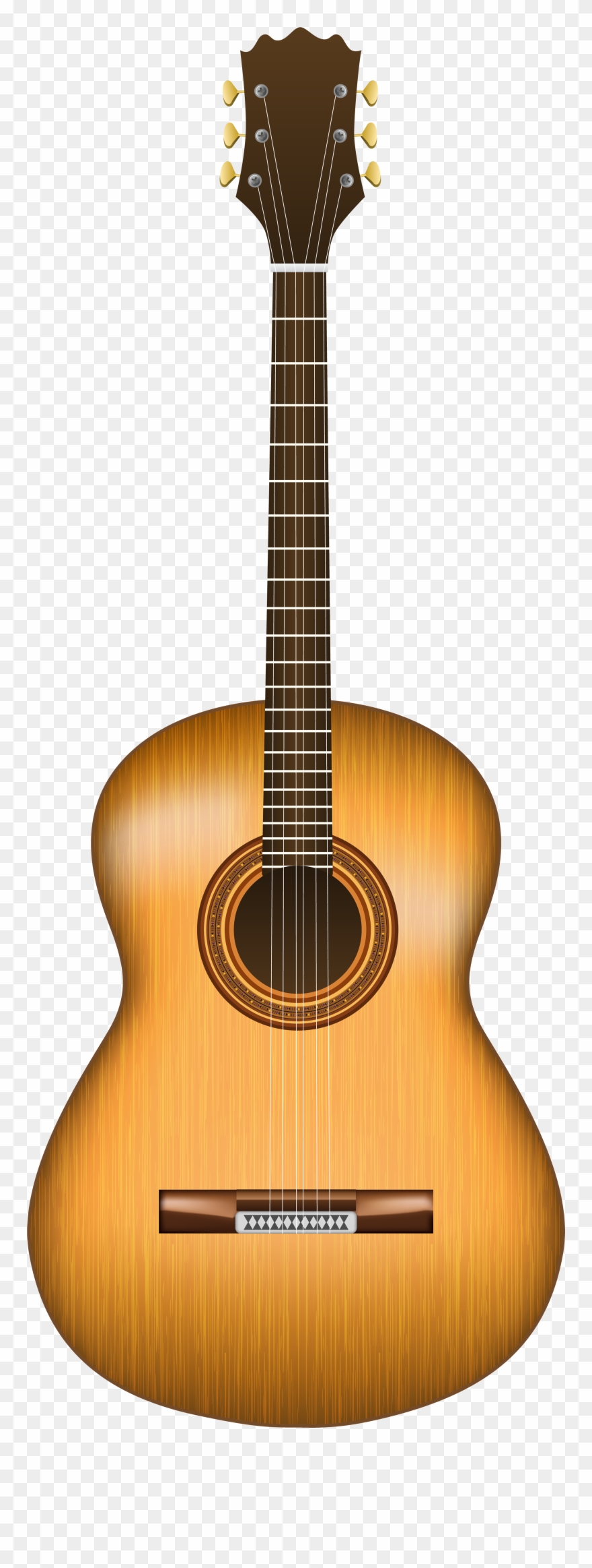 Guitar Transparent Png Clip Art Gallery Yopriceville - Guitar Clipart Transparent Background