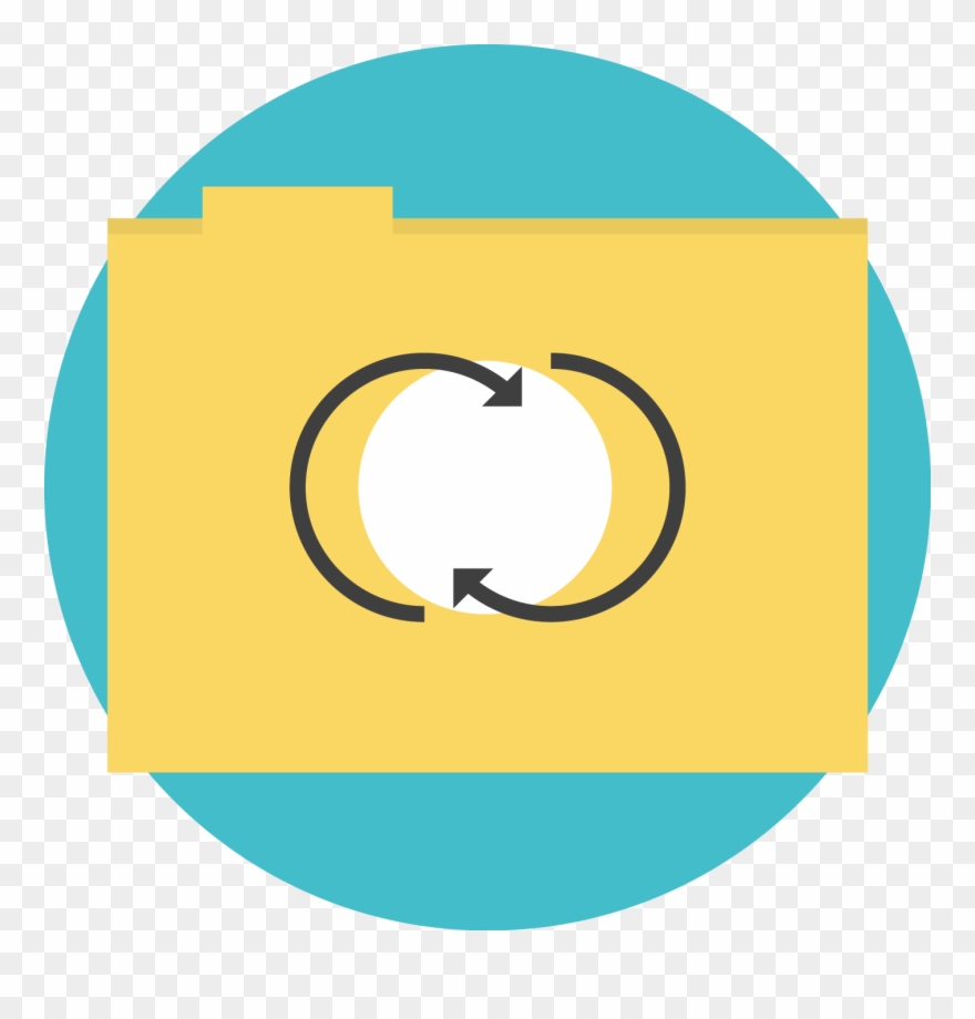 Windows 10 Upgrade Clipart Not Showing - Circle - Png Download