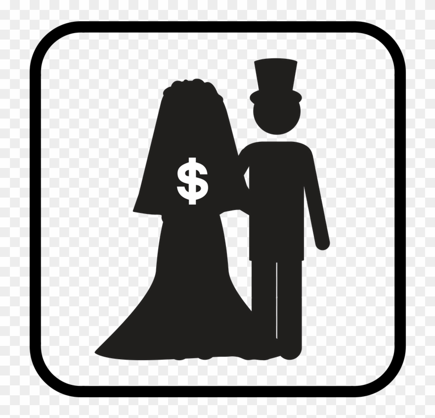 A Forced Marriage Takes Place When The Bride, Groom - Mercedes-benz Clipart