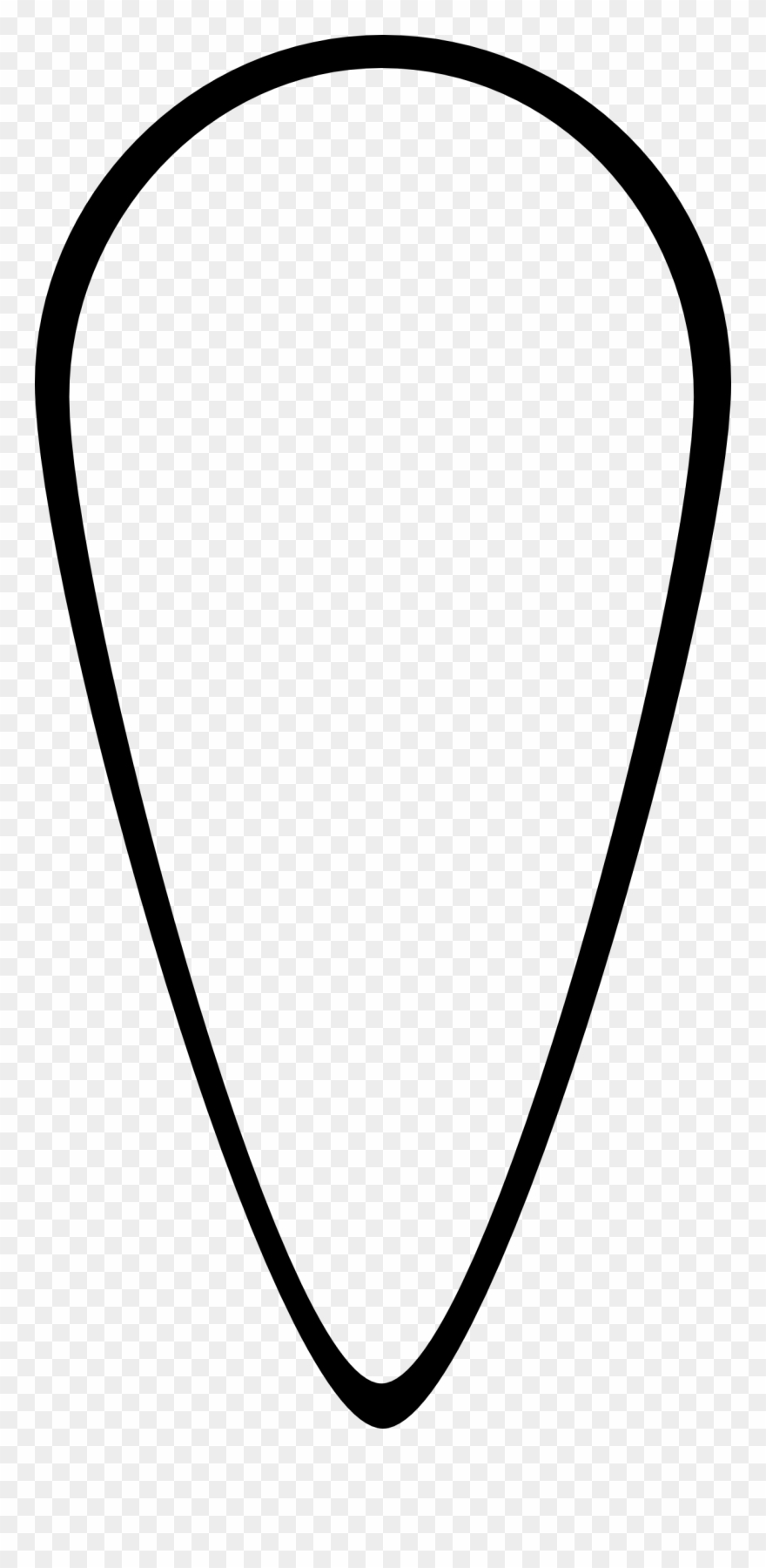 Kite Outline Clip Art - Clip Art - Png Download