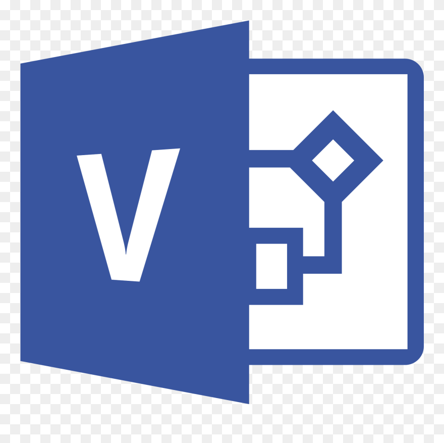 5 Years - Microsoft Visio 2013 Logo Clipart