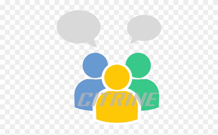Word Of Mouth Marketing - People Logo Green Clipart