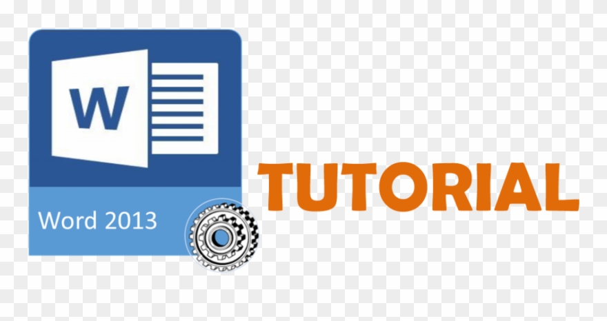 Tutorial Word2013 Clipart