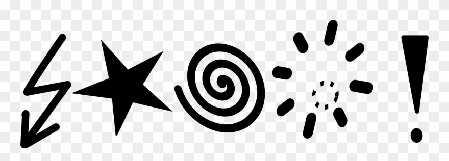 Big Image - Cartoon Swearing Symbols Png Clipart