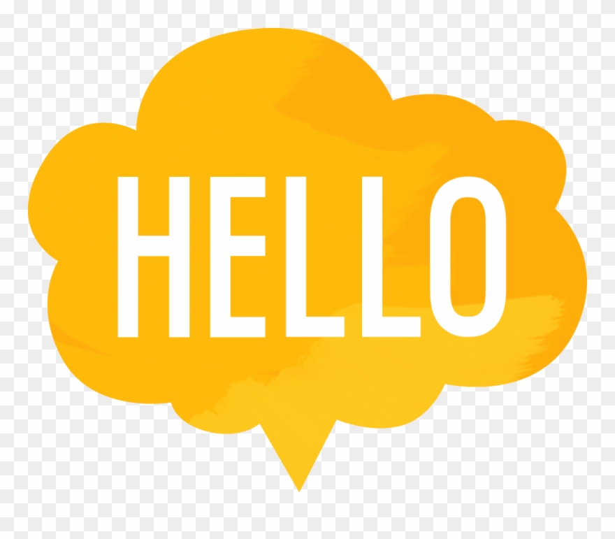 Hello Png Clipart