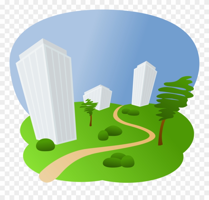 File - Buildings - Svg Clipart