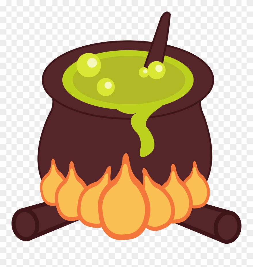 Halloween Cauldrons Clipart Oh My Fiesta In English - Halloween Caldero Png Transparent Png