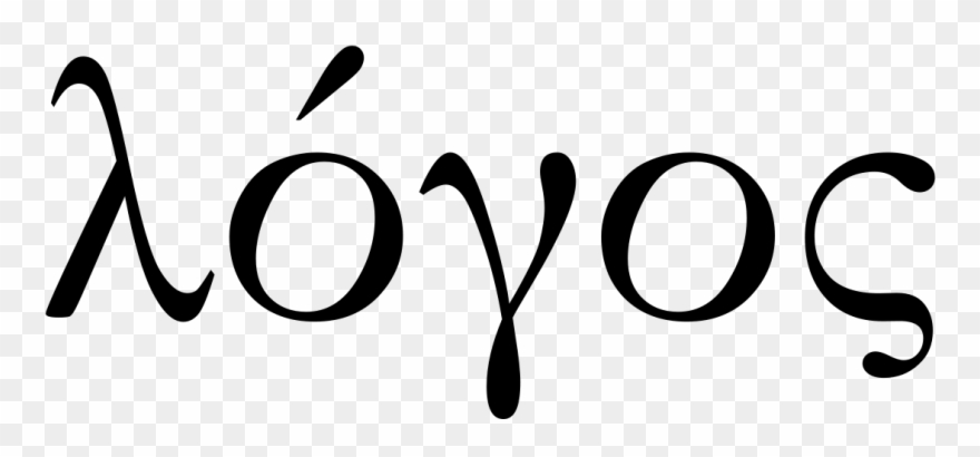Logos Greek Word Clipart