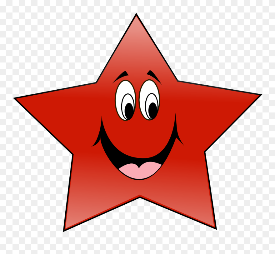 Clipart Star Red - Png Download