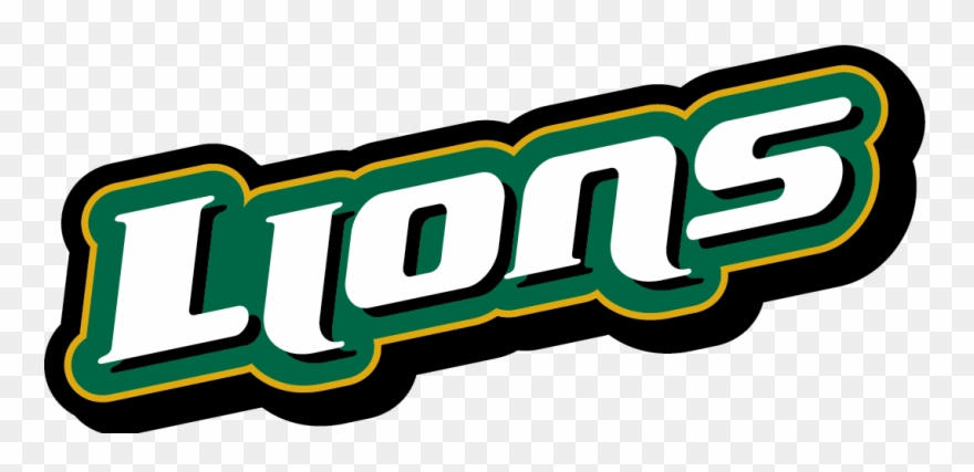 Southeastern Louisiana Lions Clipart