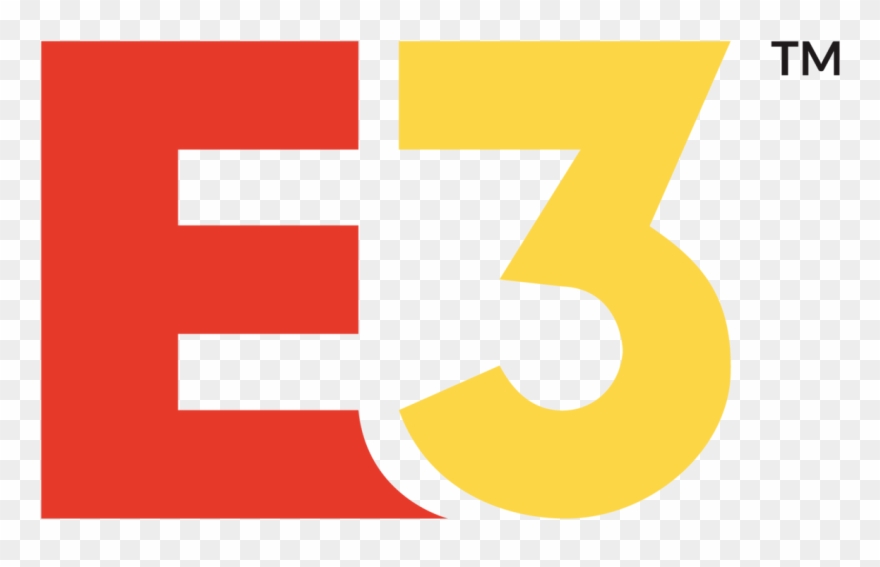 E3 Logo 2018 Clipart