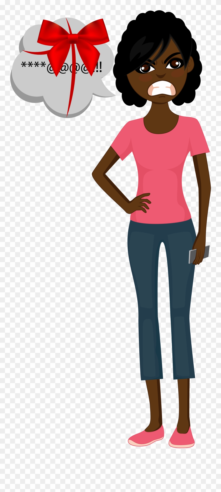 Learn The Meaning Of The Word "euphemism" Through Dictionary - Cartoon Clipart