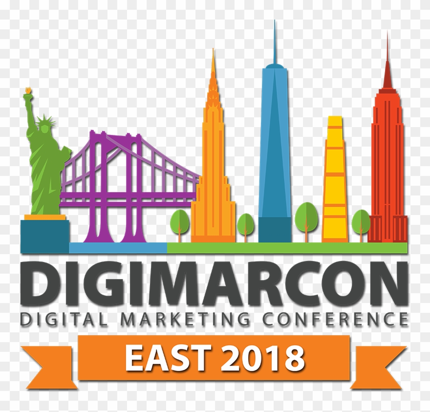 Digimarcon East 2018 Digital Marketing Conference Clipart