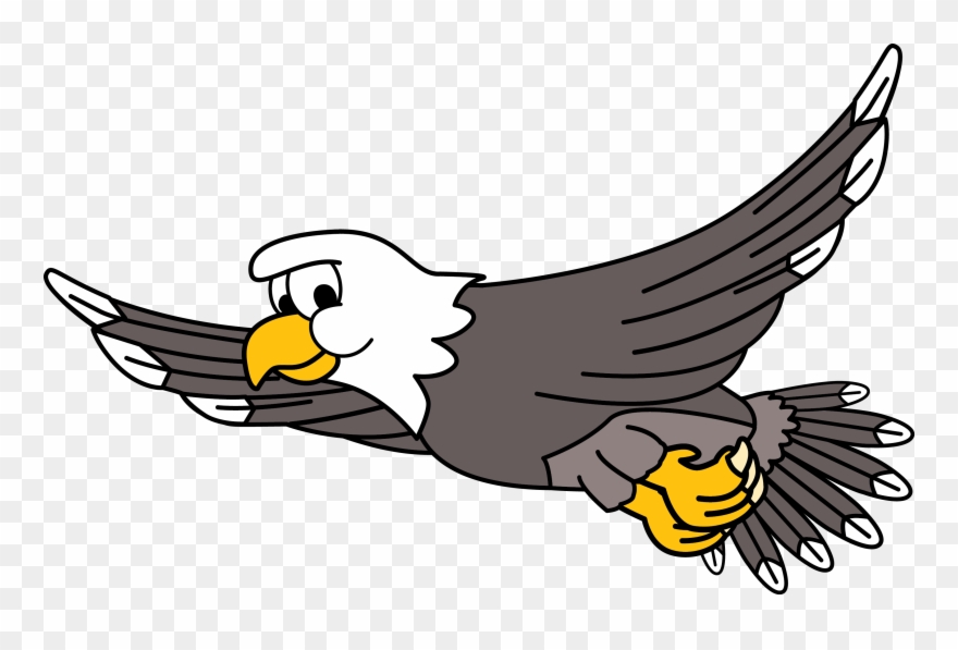 Is To Strive To Provide Children With An Opportunity - Cartoon Eagle Png Clipart