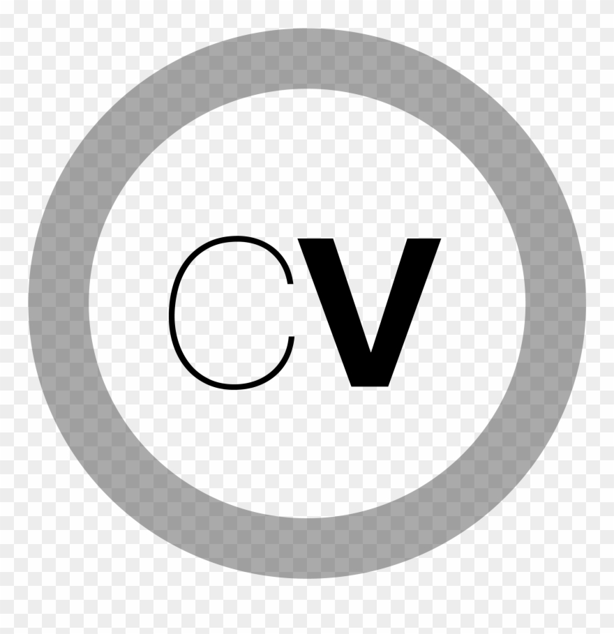 Adrian Mclaughlin Typesetting And Design Cv 07894 496883 - Cv Logo Transparent Clipart