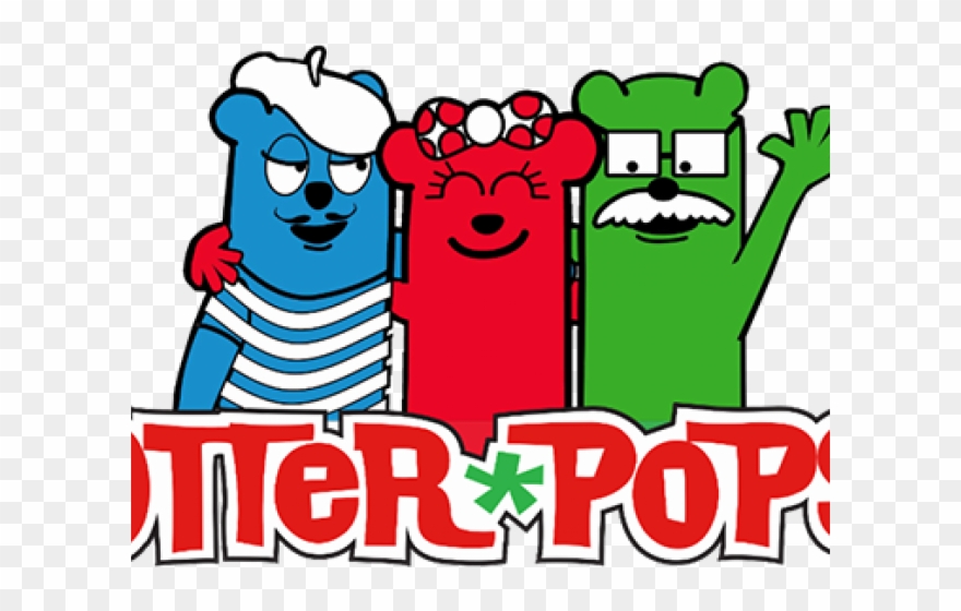 Ice Clipart Otter Pop - Otter Pops Ice Bars, Original (assorted Flavors) - - Png Download