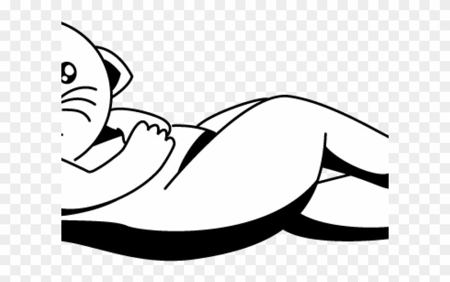 Otter Clipart Easy - Clip Art - Png Download