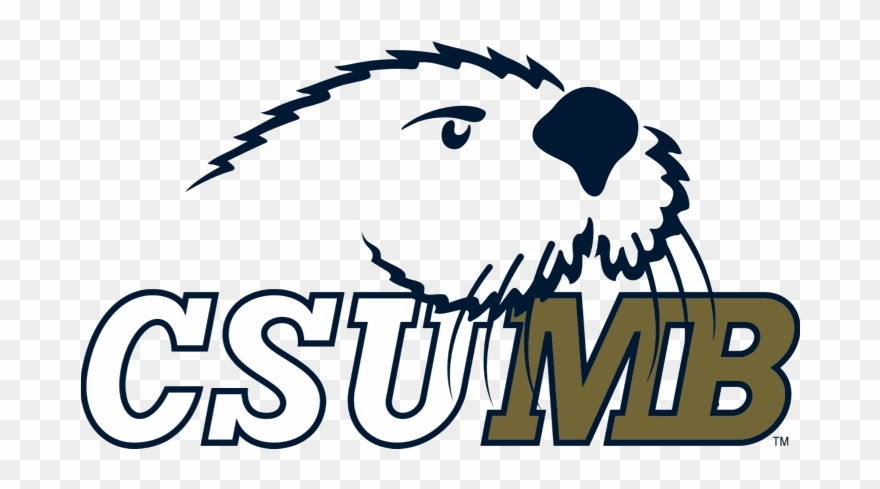 Cal - California State University Monterey Bay Logo Clipart