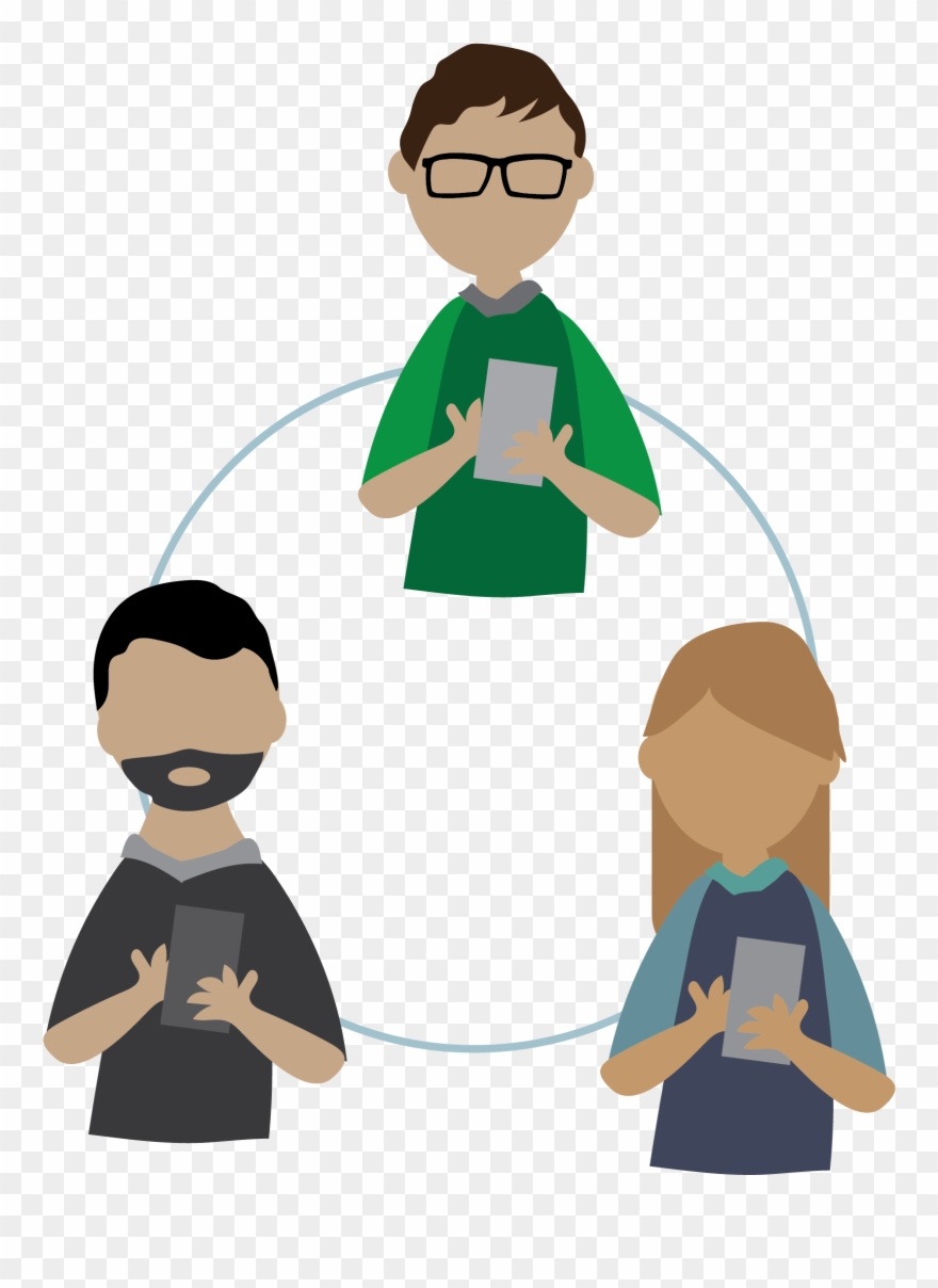 Mobile Apps For Entire Care Team - Cartoon Clipart