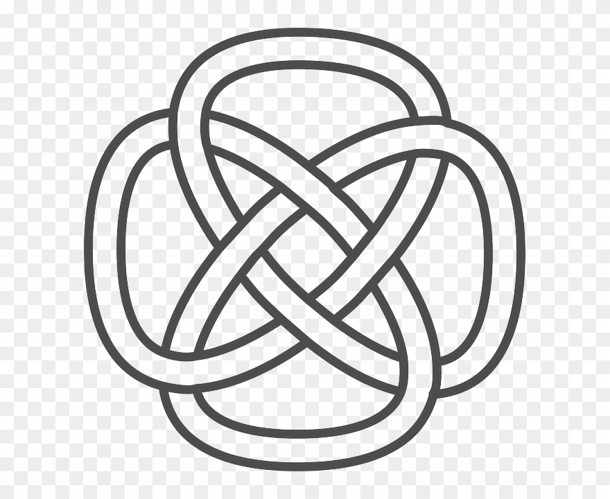 Simple Celtic Knots Clipart
