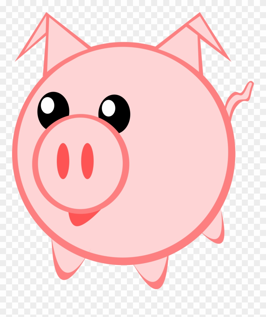 Free Pigs Clipart And Vector Images - Png Download