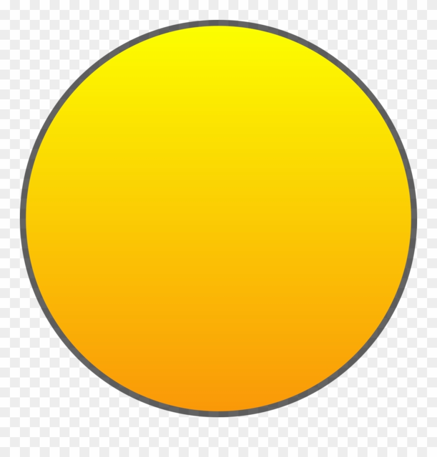 Medium Image - Sun Cartoon Circle Clipart