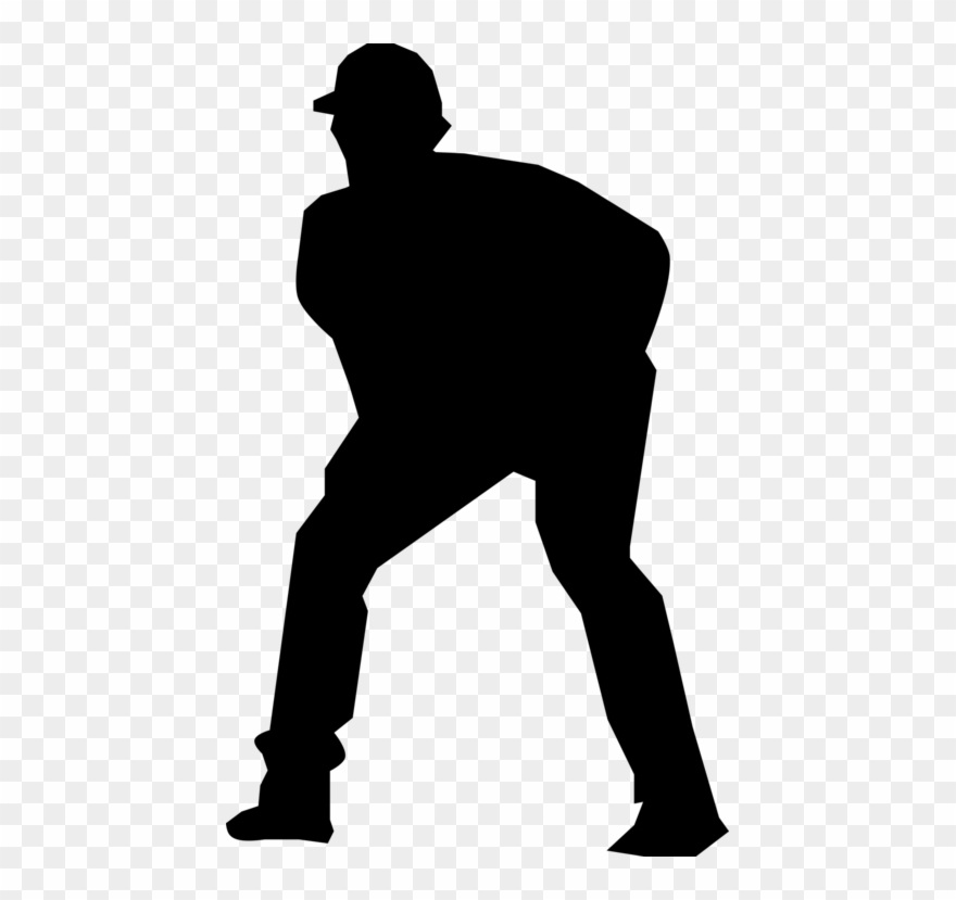 Baseball Positions Baseball Field Computer Icons Batter - Baseball Fielder Clipart - Png Download