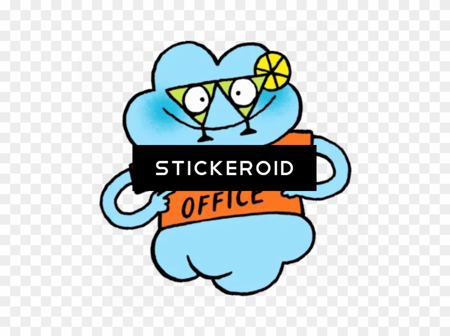 Out Of Office - Cartoon Clipart