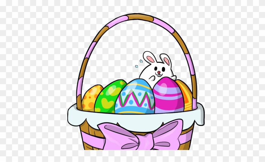 Church Clipart Cute - Pastel Pallet Easter Tote Bag - Png Download