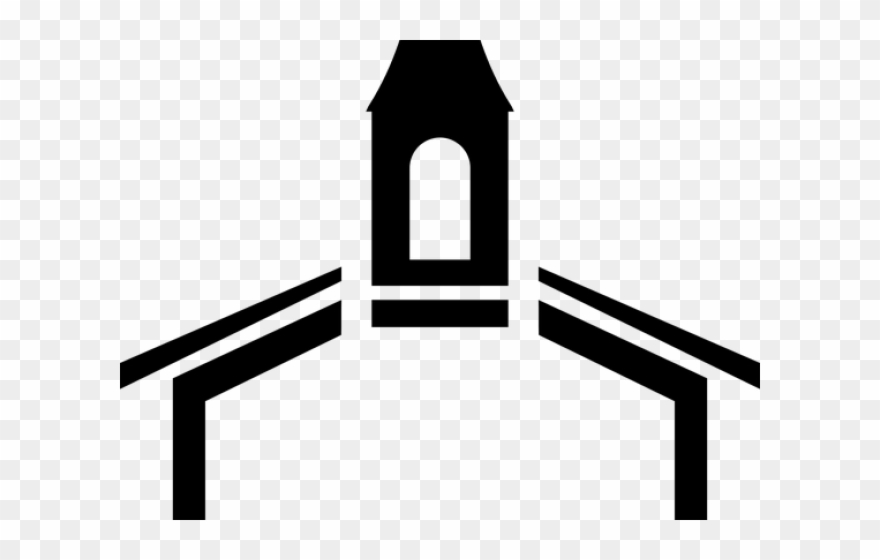 Church Clipart Vector - Png Download