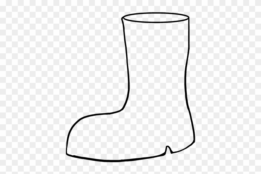 Boot Drawing Clipart