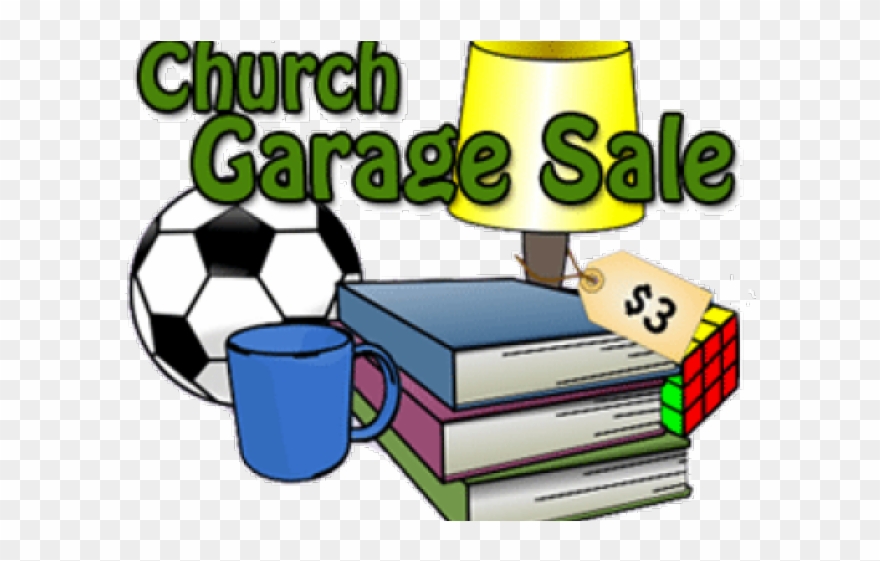Church Clipart Yard Sale - Church Garage Sale Clipart - Png Download