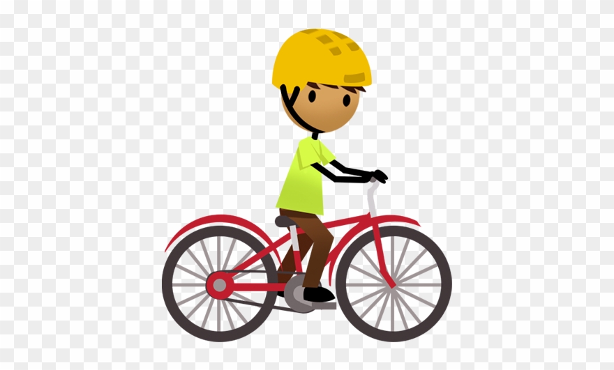 Activities Active For Life Basic Pedal Biking - Entrega De Bicicleta Png Clipart