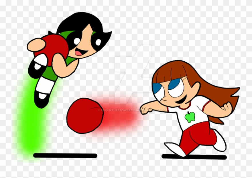 Kickball Clipart Dodgeball - Clip Art - Png Download