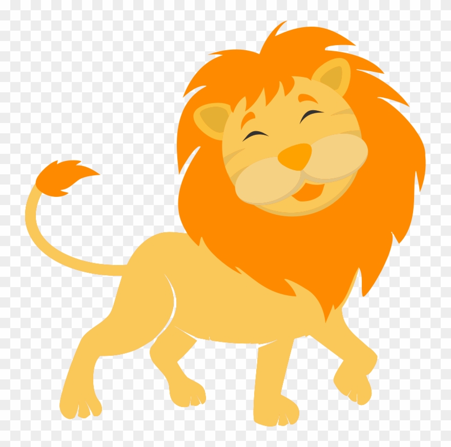 Lion Drawing Music Download - Cartoon Cute Gnu Animal Clipart