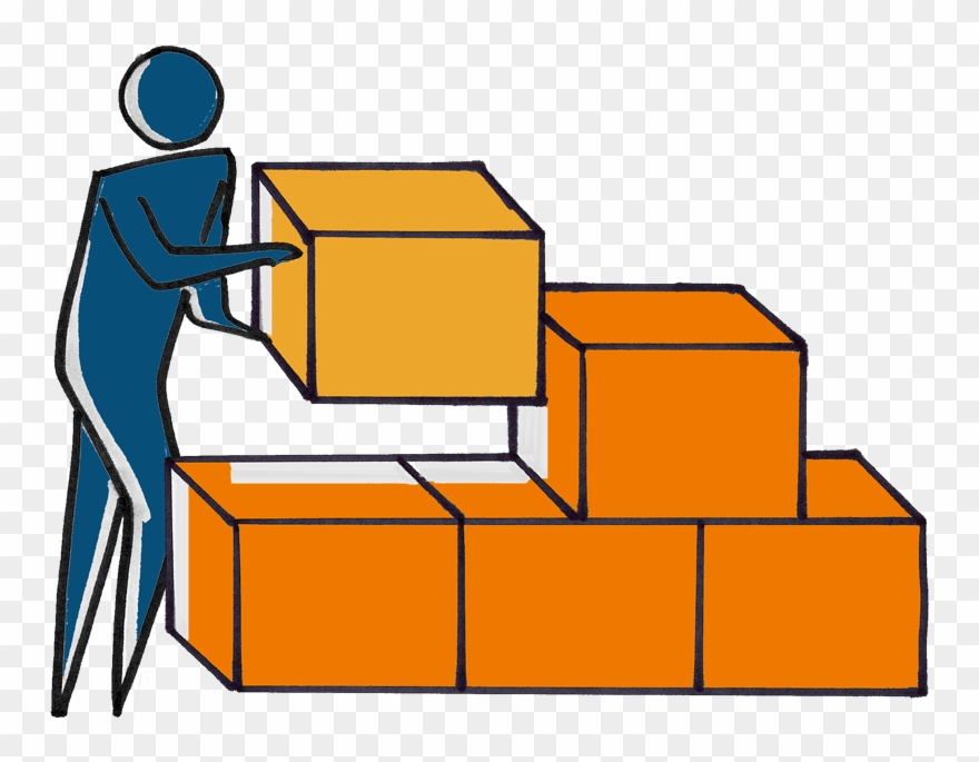 Change The Open Floor Layout By Building Cubicles Out - Education Clipart