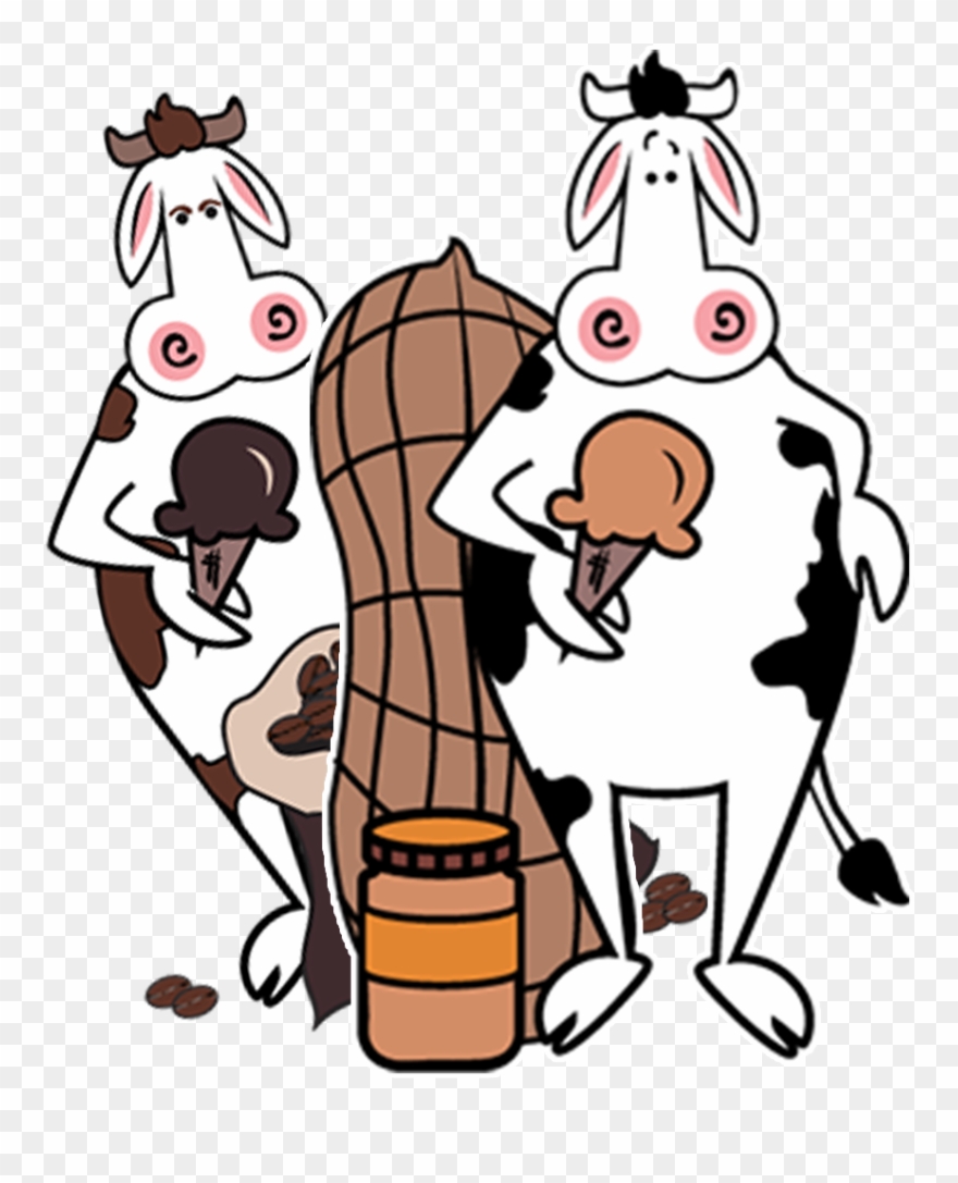 Comfy Cow Ice Cream - Comfy Cow Llc Clipart