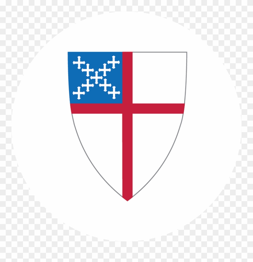 Anglican Church Clipart - Episcopal Shield Png Transparent Png