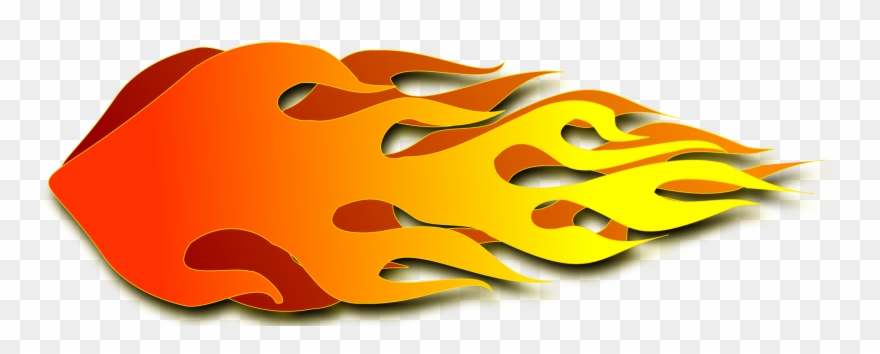 Kickball Clipart Flame - Flame Clip Art - Png Download