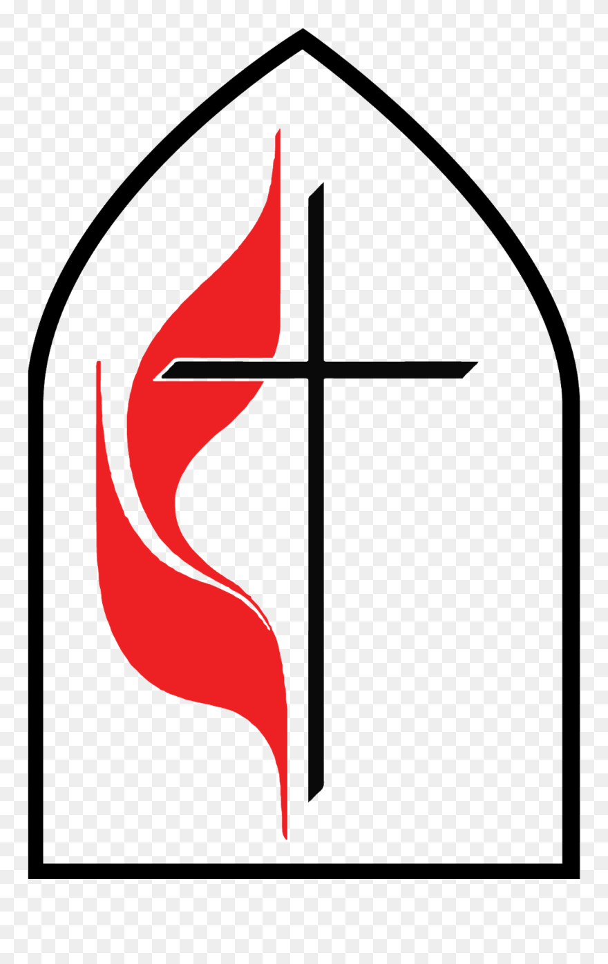 United Methodist Church Clipart Main Street United - United Methodist Church - Png Download