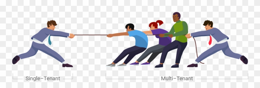 Locus Multi-tenant Software - Illustration Clipart