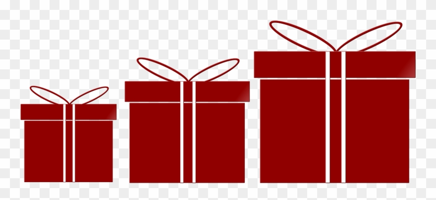 Present Outline Cliparts - 선물 상자 일러스트 Png Transparent Png